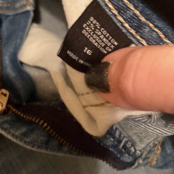 London Jeans Victorias Secret size 16 - Picture 5 of 6